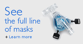 Respironics cpap mask