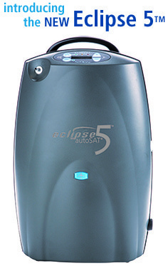 SeQual eclipse 5 Portable Oxygen