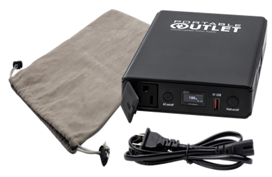 The Portable Outlet CPAP Battery
