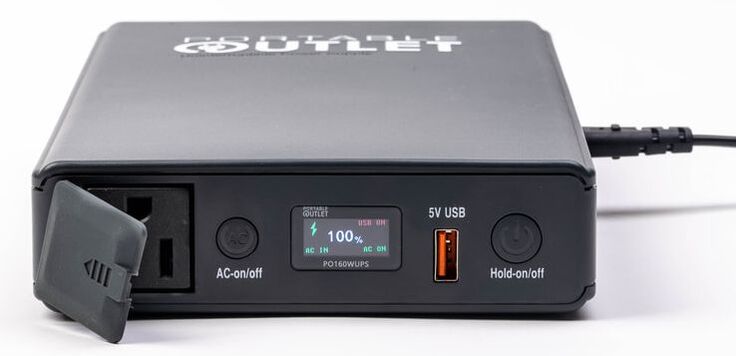 Portable Outlet CPAP Battery 